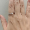 Billede af Dream Ring brillant 0,20 w/vs 14 kt. 585