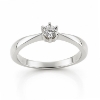 Billede af Dream Ring brillant 0,20 w/vs 14 kt. hvg. 585