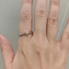 Billede af Dream Ring brillant 0,03 w/vs 14 kt. hvg. 585