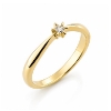 Billede af Dream Ring brillant 0,05 w/vs 14 kt. 585