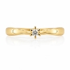 Billede af Dream Ring brillant 0,05 w/vs 14 kt. 585