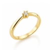 Billede af Dream Ring brillant 0,07 w/vs 14 kt. 585