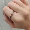 Billede af Dream Ring brillant 0,07 w/vs 14 kt. 585