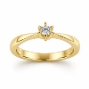 Billede af Dream Ring brillant 0,15 w/vs 14 kt. 585