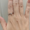 Billede af Dream Ring brillant 0,15 w/vs 14 kt. hvg. 585