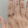 Billede af Dream Ring brillant 0,25 w/vs 14 kt. hvg. 585