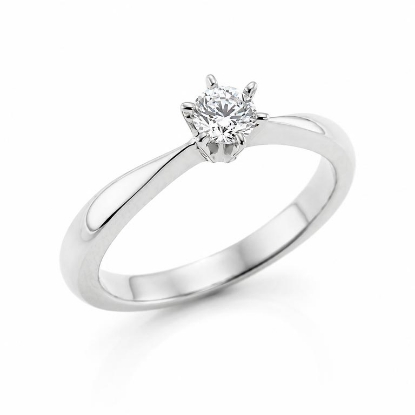 Billede af Dream Ring brillant 0,30 w/vs 14 kt. hvg. 585