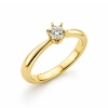 Billede af Dream Ring brillant 0,40 w/vs 14 kt. 585