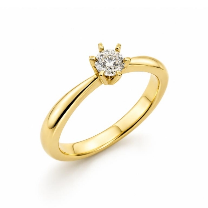 Billede af Dream Ring brillant 0,40 w/vs 14 kt. 585