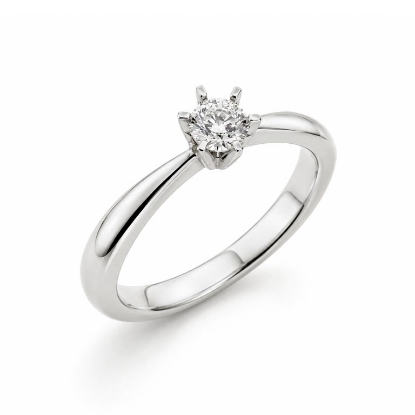 Billede af Dream Ring brillant 0,40 w/vs 14 kt. hvg. 585