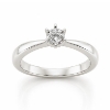 Billede af Dream Ring brillant 0,40 w/vs 14 kt. hvg. 585