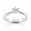 Billede af Dream Ring brillant 0,55 w/vs 14 kt. hvg. 585