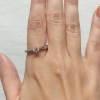 Billede af Dream Ring brillant 0,60 w/vs 14 kt. 585