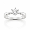 Billede af Dream Ring brillant 0,80 w/vs 14 kt. hvg. 585