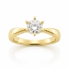 Billede af Dream Ring brillant 0,90 w/vs 14 kt. 585