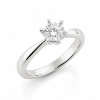 Billede af Dream Ring brillant 0,90 w/vs 14 kt. hvg. 585