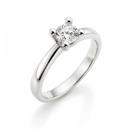 Billede af Dream Delux Ring 4 grab. brill. 0,75 w/vs. 14 kt. hvg.  