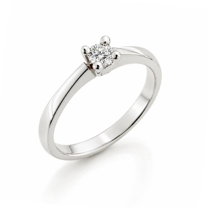 Billede af Dream Delux Ring 4 grab. brill. 0,15 w/vs. 14 kt. hvg. 