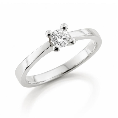 Billede af Dream Delux Ring 4 grab. brill. 0,35 w/vs. 14 kt. hvg. 
