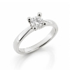 Billede af Dream Delux Ring 4 grab. brill. 0,70 w/vs. 14 kt. hvg.  