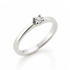 Billede af Dream Delux Ring 4 grab. brill. 0,05 w/vs. 14 kt. hvg.