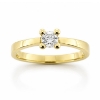 Billede af Dream Delux Ring 4 grab. brill. 0,40 w/vs. 14 kt.  