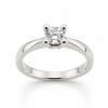 Billede af Dream Delux Ring 4 grab. brill. 1,00 w/vs. 14 kt. hvg. 