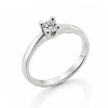 Billede af Lux Ring 4 grab. brill. 0,20 w/piq. 14 kt. hvg.