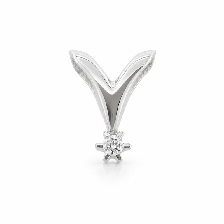 Billede af Dream Vedhæng brillant 0,05 w/vs. 14 kt. hvg.