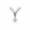 Billede af Dream Vedhæng brillant 0,05 w/vs. 14 kt. hvg.