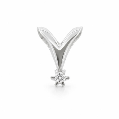 Billede af Dream Vedhæng brillant 0,05 w/vs. 14 kt. hvg.