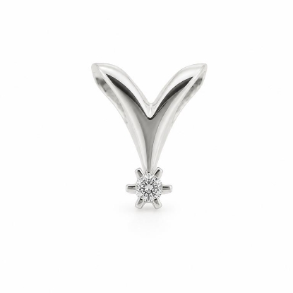 Billede af Dream Vedhæng brillant 0,07 w/vs. 14 kt. hvg.
