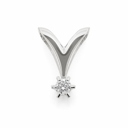 Billede af Dream Vedhæng brillant 0,10 w/vs. 14 kt. hvg.