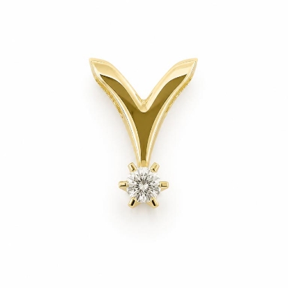 Billede af Dream Vedhæng brillant 0,20 w/vs. 14 kt.