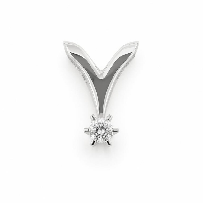 Billede af Dream Vedhæng brillant 0,20 w/vs. 14 kt. hvg.