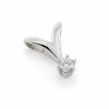 Billede af Dream Vedhæng brillant 0,20 w/vs. 14 kt. hvg.