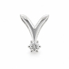 Billede af Dream Vedhæng brillant 0,25 w/vs. 14 kt. hvg.