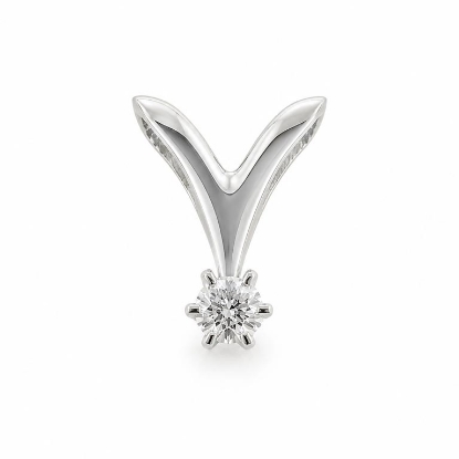 Billede af Dream Vedhæng brillant 0,30 w/vs. 14 kt. hvg.