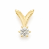 Billede af Dream Vedhæng brillant 0,45 w/vs. 14 kt.