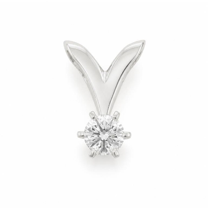 Billede af Dream Vedhæng brillant 0,45 w/vs. 14 kt. hvg.