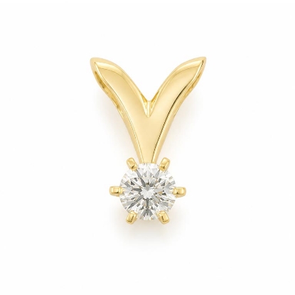 Billede af Dream Vedhæng brillant 0,80 w/vs. 14 kt.