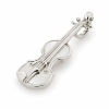 Billede af Vedhæng Violin, lg. 33 mm. skjult øsken 925s. sølv 