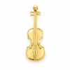 Billede af Vedhæng Violin, lg. 33 mm. skjult øsken 8 kt.