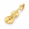 Billede af Vedhæng Violin, lg. 33 mm. skjult øsken 14 kt.