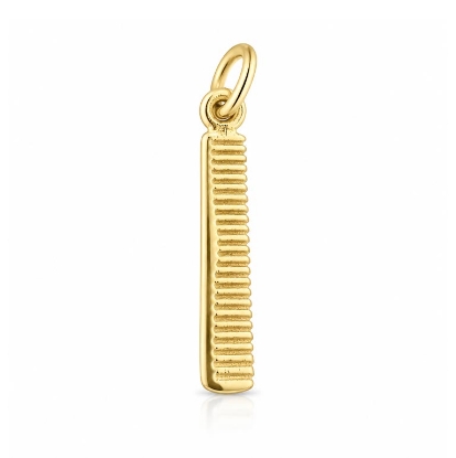 Billede af Vedhæng frisørkam (hj. 22 mm.) 14 kt. 