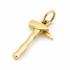 Billede af Vedhæng lægtehammer 8 kt facon 5,3 gr. (prisen er excl. guld)