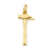Billede af Vedhæng lægtehammer 14 kt fac. 6,1 gr. (prisen er excl. guld)