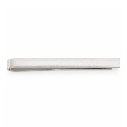Billede af Slipsenål, hvælvet, bredde 5 mm. længde 59 mm. 925s.