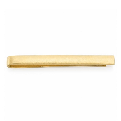 Billede af Slipsenål 5 mm. bred 14 kt.