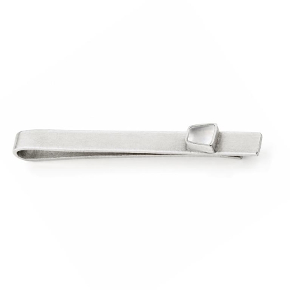Billede af Slipsenål m. 1 tand 925 s